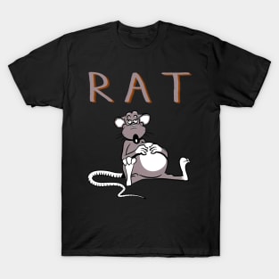 Rat Majestic Rat Memorabilia Shirt Rodent Renaissance Revival T-Shirt